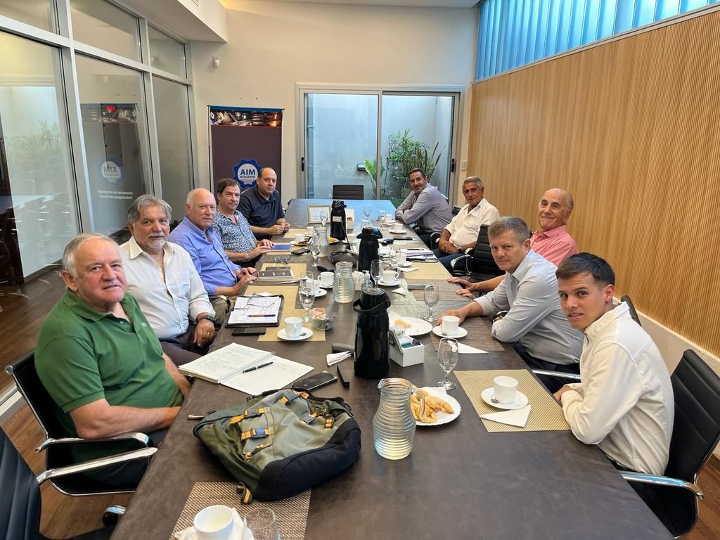 Working meeting with representatives of the bodywork sector